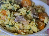 Kedgeree au hareng saur - Une ribambelle d'histoires