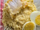 Kedgeree - riz au curry et haddock - - Une ribambelle d'histoires