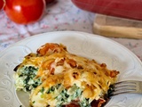 Lasagne aux épinards et ricotta - Une ribambelle d'histoires