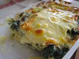 Lasagnes aux blettes et fromage à raclette - Une ribambelle d'histoires