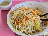 Nouilles chinoises aux légumes - Une ribambelle d'histoires