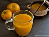 Soupe de carottes, gingembre et curry - Une ribambelle d'histoires