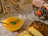 Soupe de courges et gâteau aux pommes - Une ribambelle d'histoires