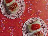 Sushis aux fraises et graines de sésame - Une ribambelle d'histoires