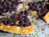 Tarte feuilletée aux mûres - Une ribambelle d'histoires