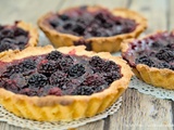 Tartelettes aux mûres - Une ribambelle d'histoires
