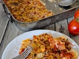 Tomates farcies en gratin - Une ribambelle d'histoires