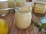Yaourts au miel parfum citron/menthe - Une ribambelle d'histoires