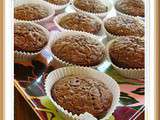 Muffin chocolat et fleur de sel ronde inter blog n° 19