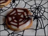 Biscuits toile d'araignée