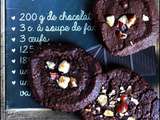 Cookies décadents au chocolat