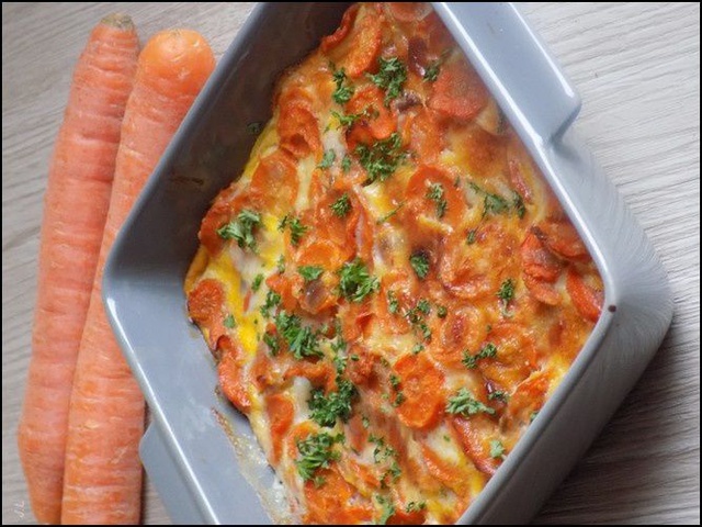 Macaroni à la viande à l'italienne gratiné (végétarien