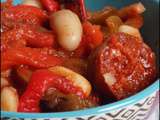 Lingots au chorizo (cuisson cookeo)
