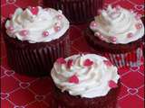 Lovely red velvet cupcakes