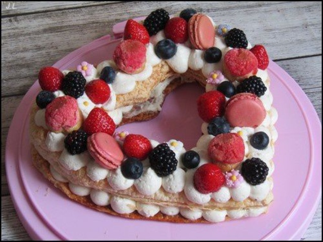 Recettes De Number Cake Et Vanille