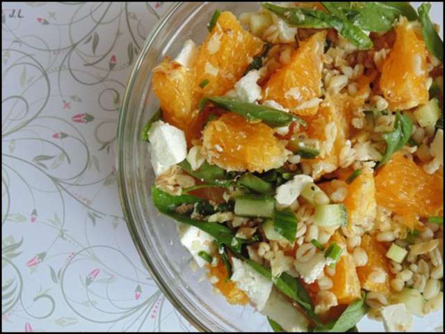 Recettes de Salade d'ebly