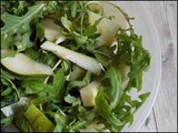Salade poire-roquette