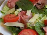Salade roastbeef- comté