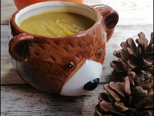 Recettes de Soupe au potiron de Une toquée en cuisine