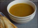 Soupe potiron-orange-thym