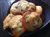 Cookies choco, noisettes & amandes