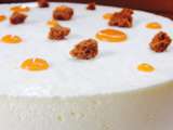 Entremet speculos - abricot - fromage blanc