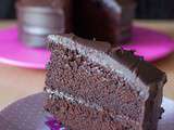 Devil’s food Cake, le gâteau passionnément chocolat