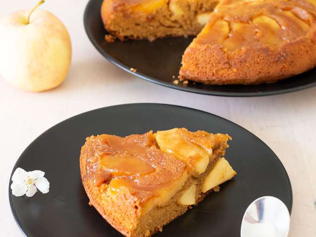 Recettes De Gateau Aux Pommes Et Beurre Sale