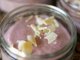 Mousse coco framboise