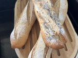 3 baguettes maison