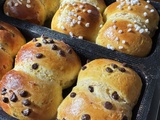 3 brioches legeres au skyr