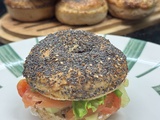 Bagels a garnir