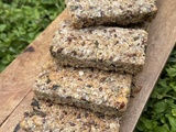 Barres de cereales crunchy et healthy