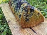 Cake aux myrtilles