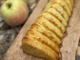 Cake cannele pommes caramel