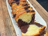 Cake marbre parfait pour le gouter