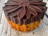 Cakes paquerettes moelleux citron polenta chocolat