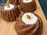 Carot cakes twists