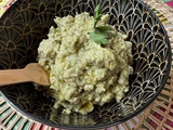 Caviar d'aubergines a tomber