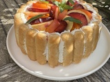Charlotte aux fruits de saison