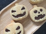 Citrouilles sables breton chocolat