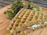 Club sandwichs courgettes truites fromage frais