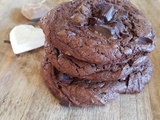Cookies tout chocolat avec ou sans gluten