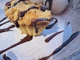 Crumbles poires chocolat