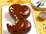 Dino cookie geant