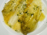 Endives legeres au citron