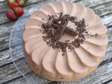 Entremet chocolat caramel