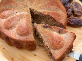 Gateau aux dattes sans sucre ajoute