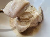 Glace a la creme de marron de l'aveyron