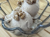 Glace aux noix